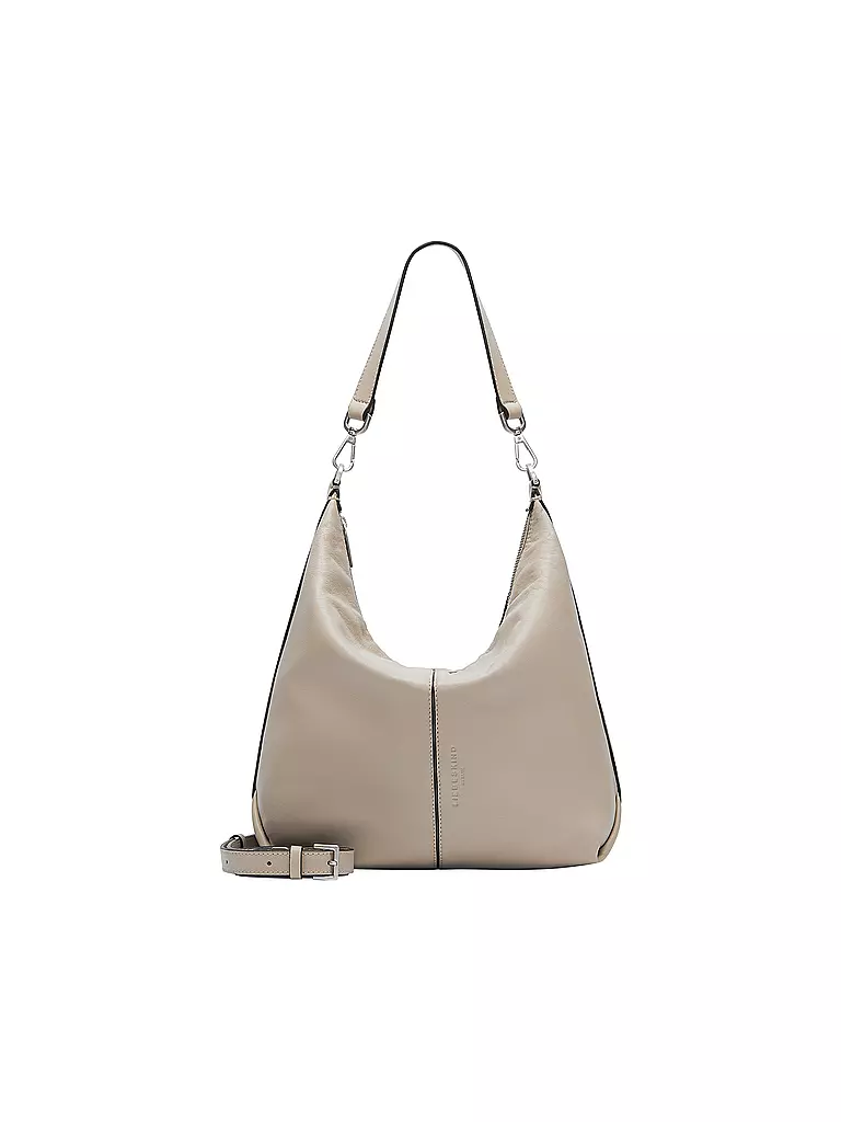 LIEBESKIND BERLIN | Ledertasche - Hobo Bag PARIS Medium | beige