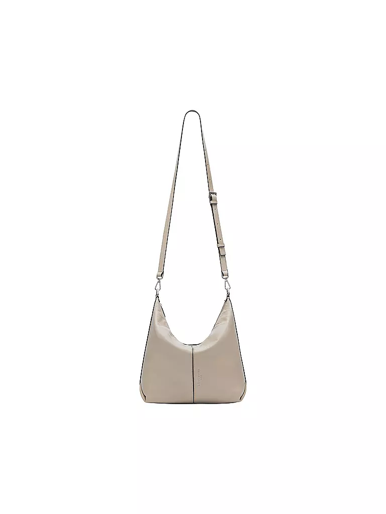 LIEBESKIND BERLIN | Ledertasche - Hobo Bag PARIS Medium | schwarz