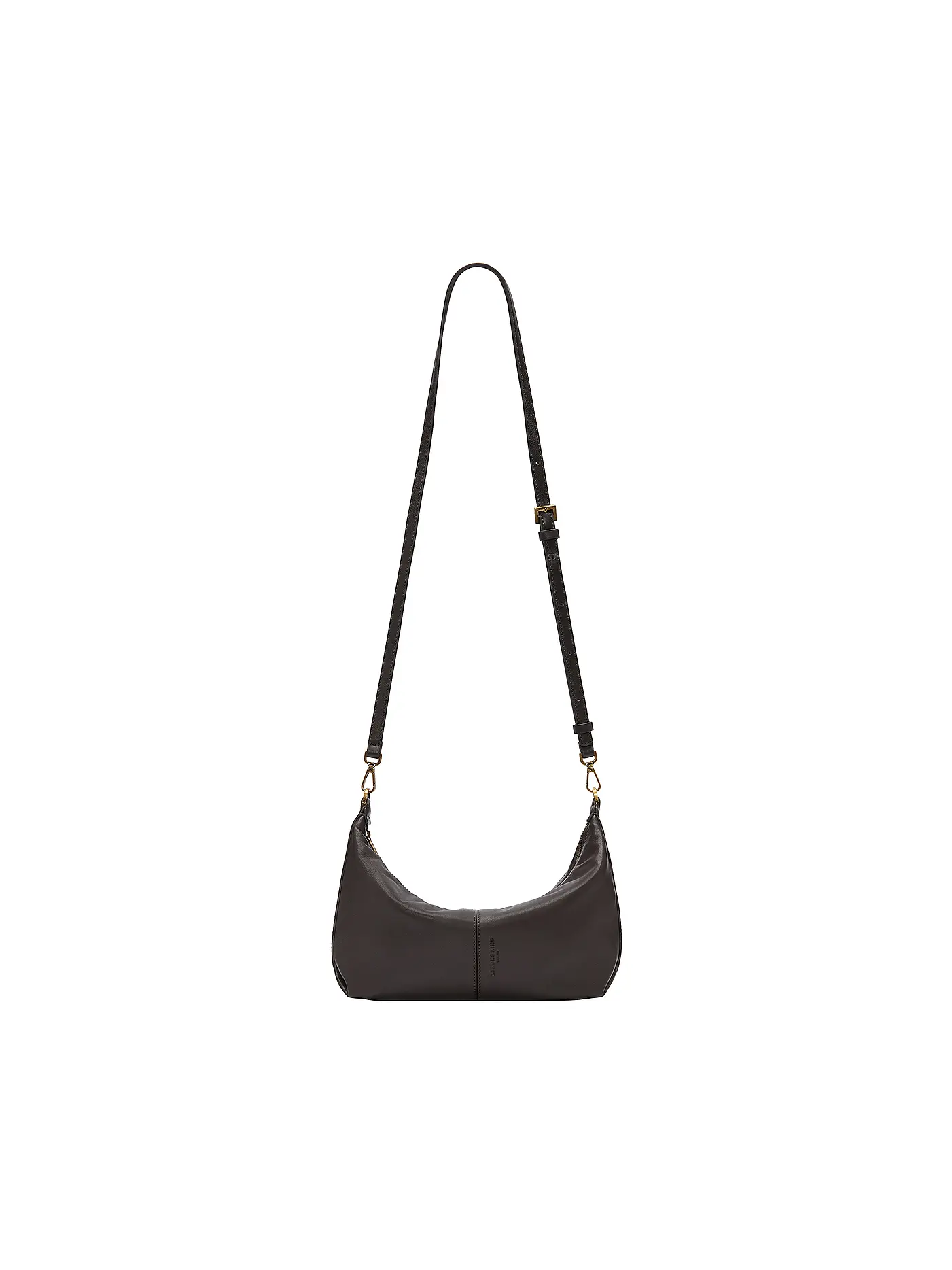 LIEBESKIND BERLIN | Ledertasche - Hobo Bag PARIS Small | braun