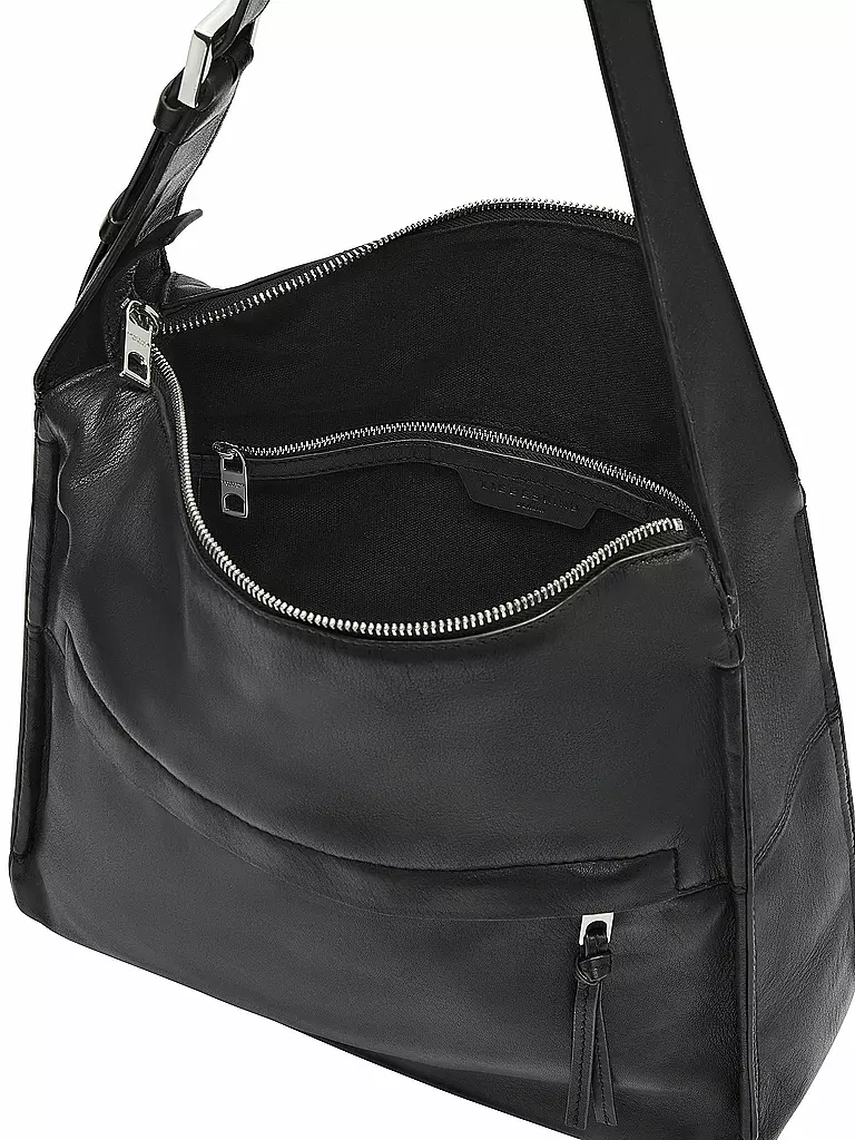 LIEBESKIND BERLIN | Ledertasche - Hobo Bag SKY Medium | hellblau
