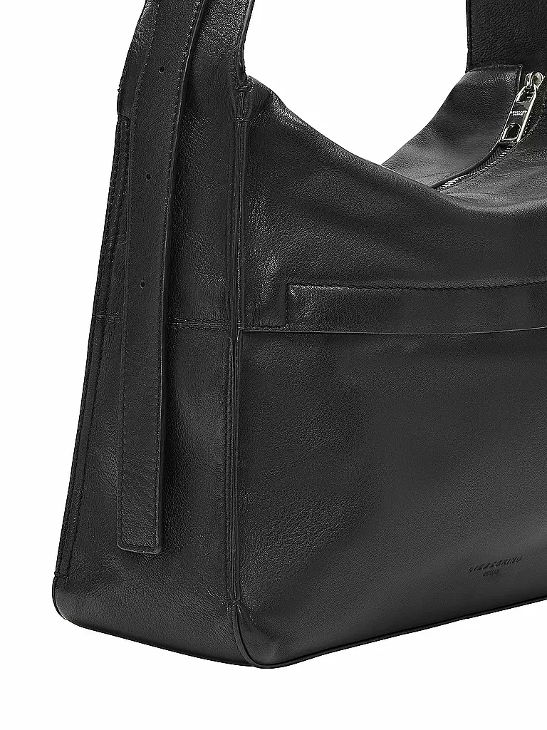 LIEBESKIND BERLIN | Ledertasche - Hobo Bag SKY Medium | hellblau