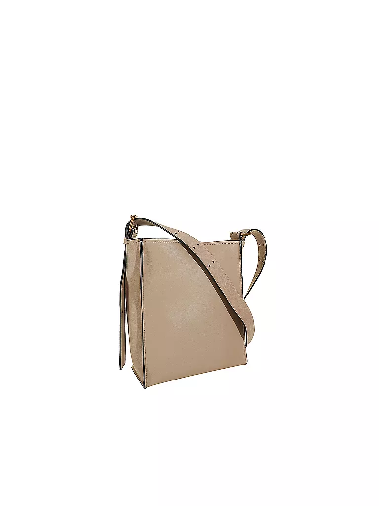 LIEBESKIND BERLIN | Ledertasche - Hobo Bag | camel