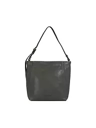 LIEBESKIND BERLIN | Ledertasche - Hobo CHUDY Medium | dunkelgrün