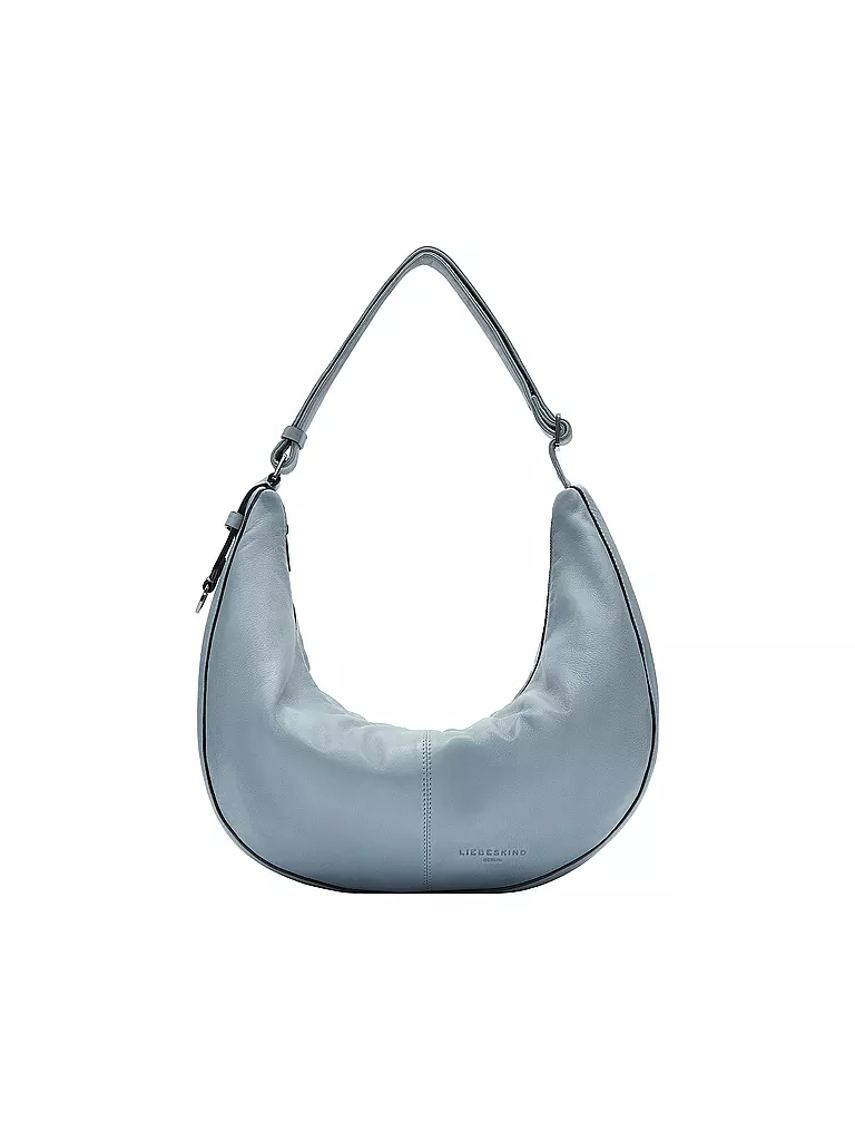 LIEBESKIND BERLIN | Ledertasche - Hobo MOON Medium | hellblau