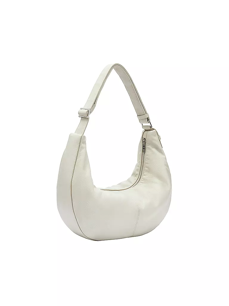 LIEBESKIND BERLIN | Ledertasche - Hobo MOON Medium | creme