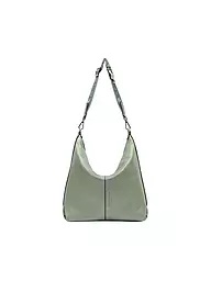 LIEBESKIND BERLIN | Ledertasche - Hobo PARIS Medium | hellgrün