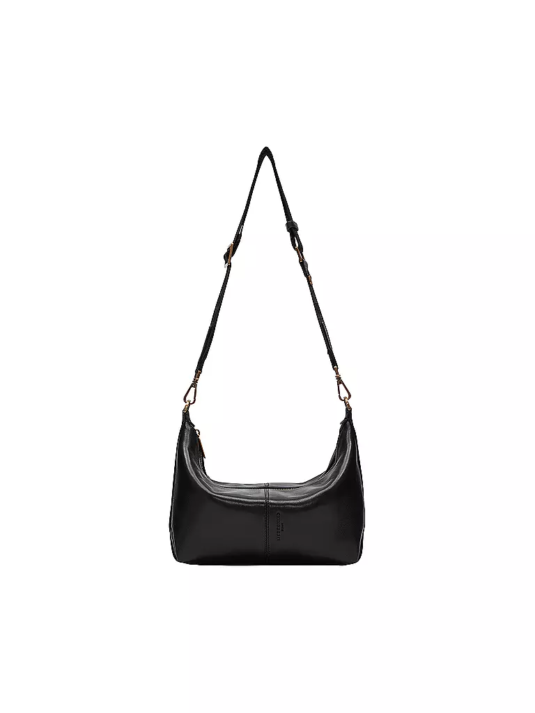 LIEBESKIND BERLIN Ledertasche Hobo PARIS Small schwarz