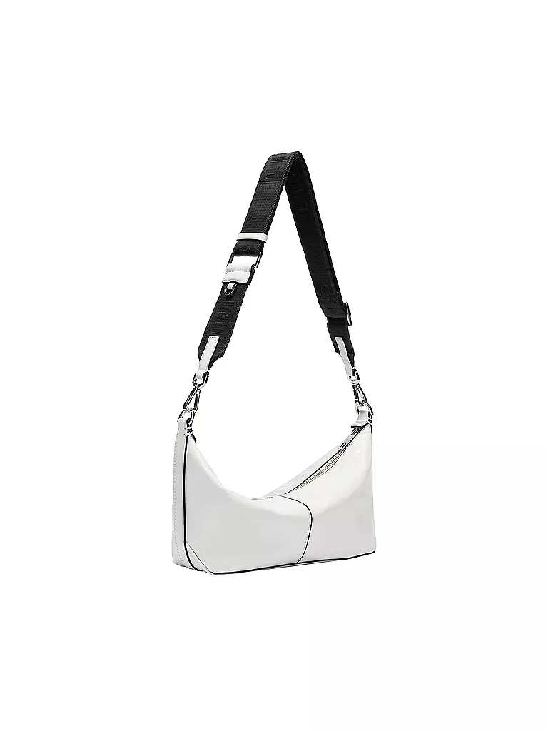 LIEBESKIND BERLIN | Ledertasche - Hobo PARIS Small | weiss