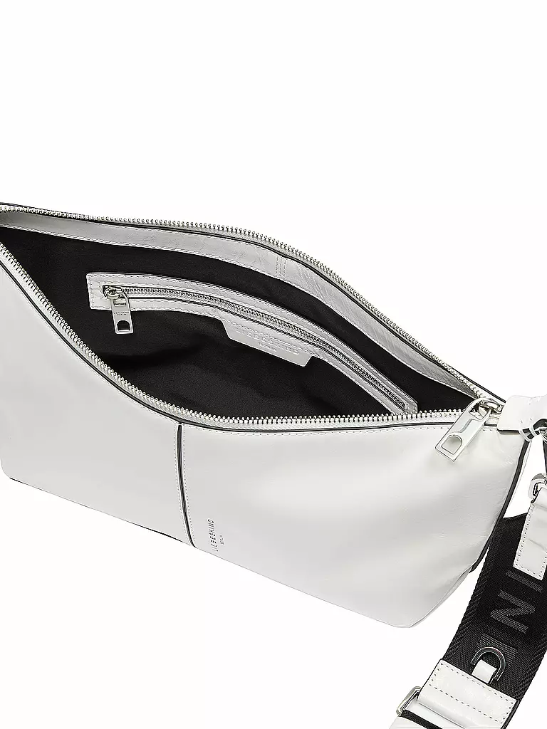 LIEBESKIND BERLIN | Ledertasche - Hobo PARIS Small | weiss