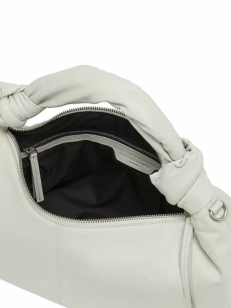 LIEBESKIND BERLIN | Ledertasche - Hobo | creme