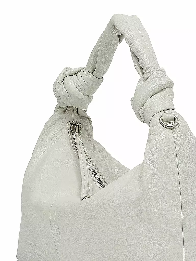 LIEBESKIND BERLIN | Ledertasche - Hobo | creme