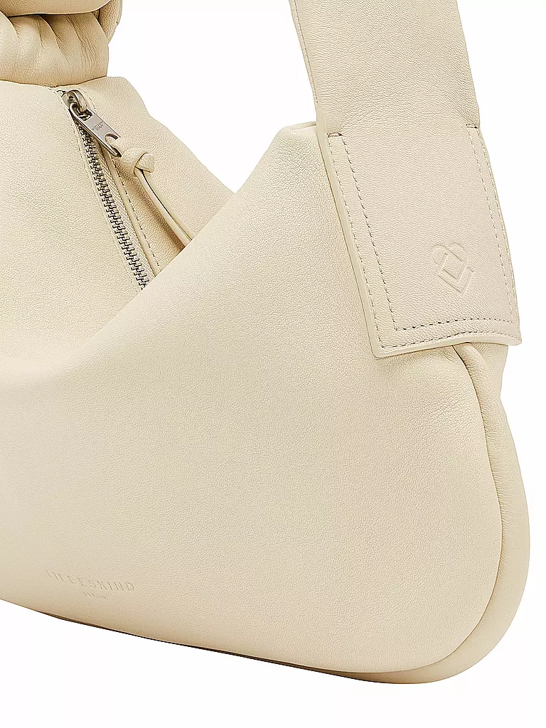 LIEBESKIND BERLIN | Ledertasche - Hobo | beige