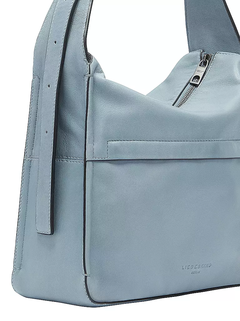 LIEBESKIND BERLIN | Ledertasche - Hobo | creme