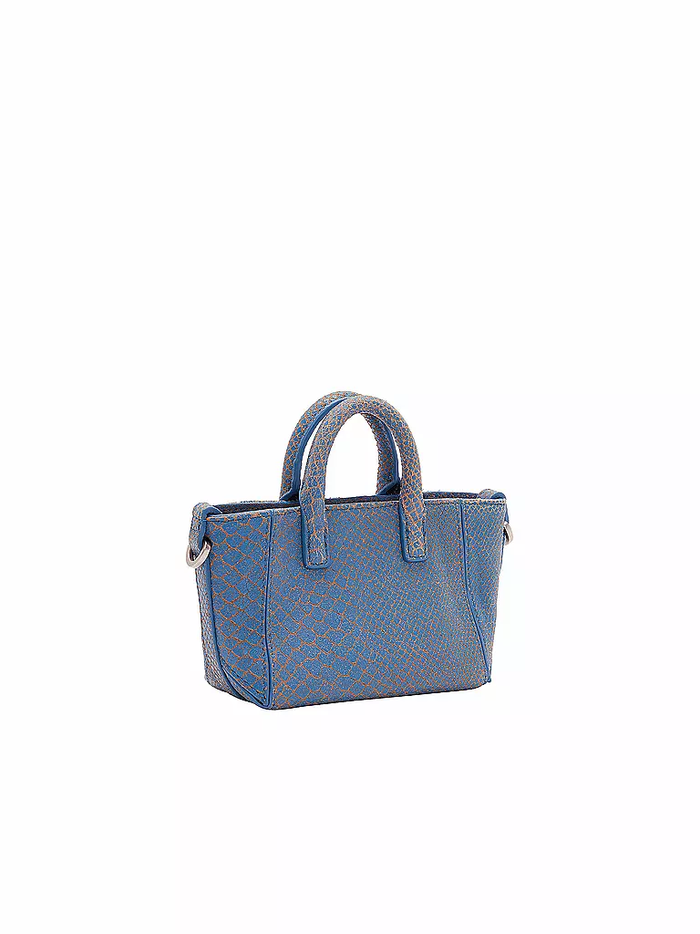 LIEBESKIND BERLIN | Ledertasche - Mini Bag Chelsea XS  | blau