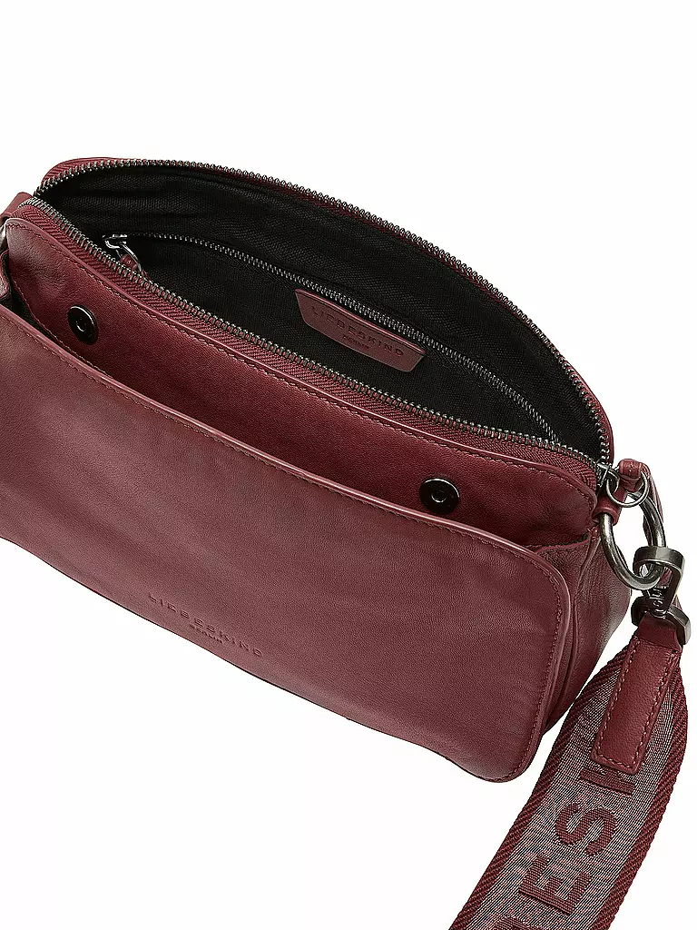 LIEBESKIND BERLIN | Ledertasche - Mini Bag CLARICE | grau