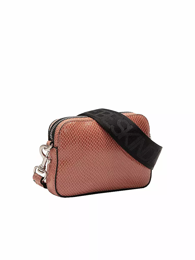 LIEBESKIND BERLIN | Ledertasche - Mini Bag Katie Snake XS | rosa