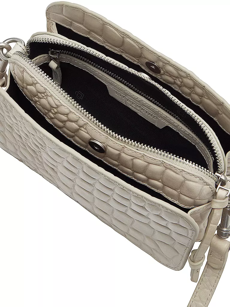 LIEBESKIND BERLIN | Ledertasche - Mini Bag Luka S | schwarz