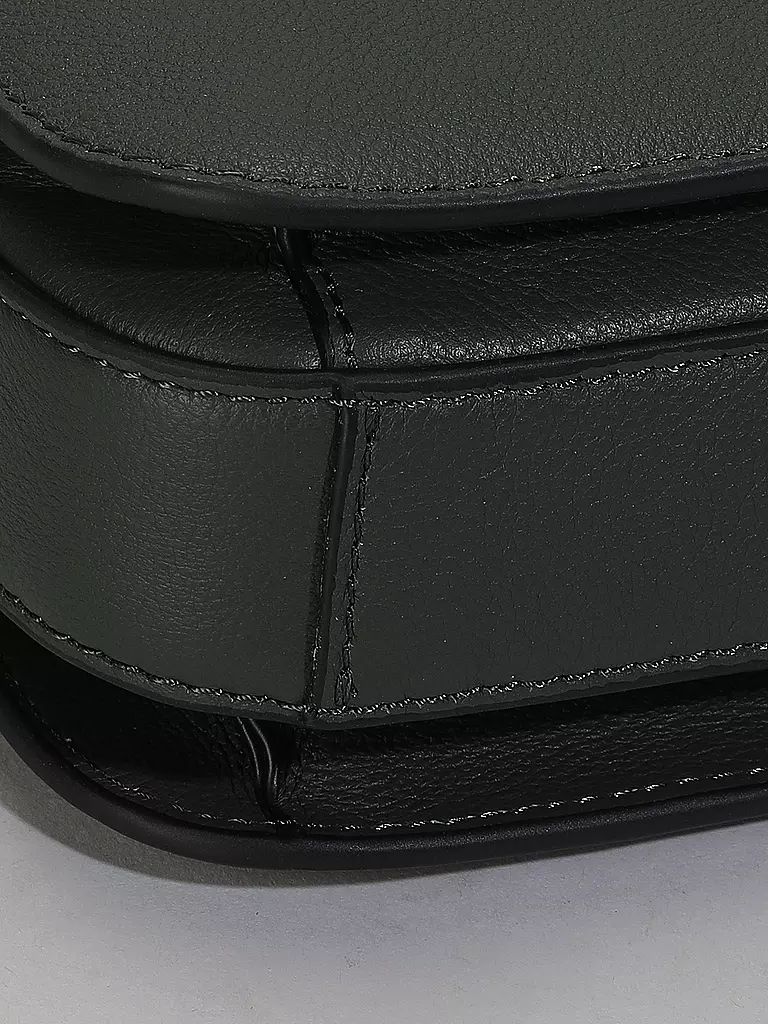 LIEBESKIND BERLIN | Ledertasche - Mini Bag LUKA Small | olive