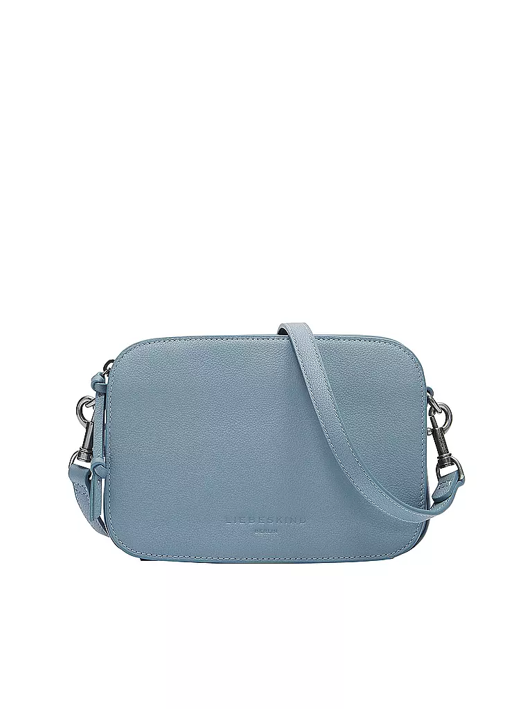 LIEBESKIND BERLIN | Ledertasche - Mini Bag LUKA | hellblau