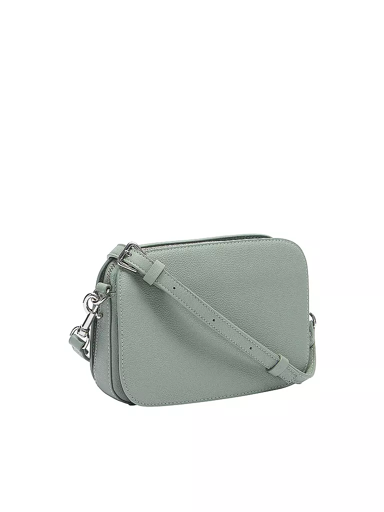 LIEBESKIND BERLIN | Ledertasche - Mini Bag LUKA | hellblau