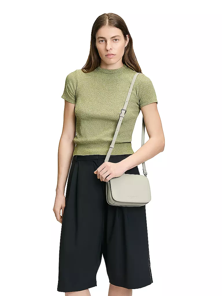 LIEBESKIND BERLIN | Ledertasche - Mini Bag LUKA | beige