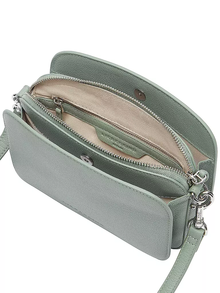 LIEBESKIND BERLIN | Ledertasche - Mini Bag LUKA | hellblau