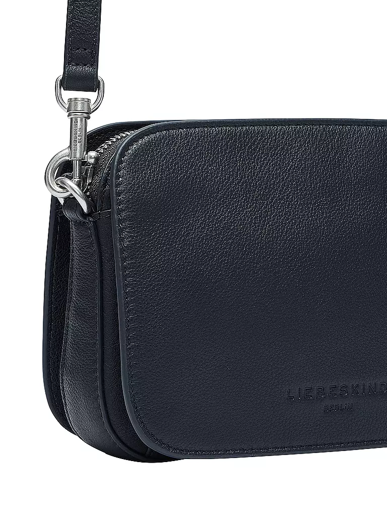 LIEBESKIND BERLIN | Ledertasche - Mini Bag LUKA | schwarz