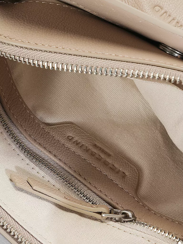 LIEBESKIND BERLIN | Ledertasche - Mini Bag LUKA | schwarz