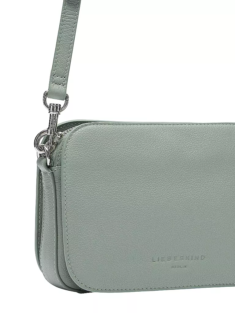 LIEBESKIND BERLIN | Ledertasche - Mini Bag LUKA | hellblau