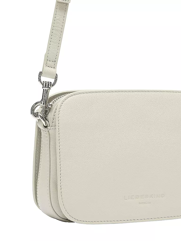 LIEBESKIND BERLIN | Ledertasche - Mini Bag LUKA | hellblau
