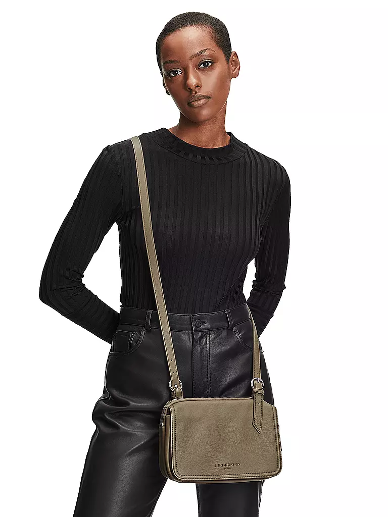 LIEBESKIND BERLIN | Ledertasche - Mini Bag Mareike | grün