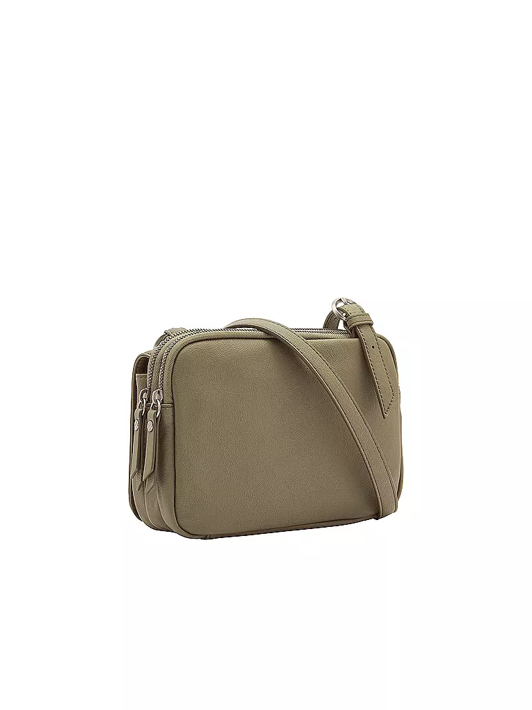 LIEBESKIND BERLIN | Ledertasche - Mini Bag Mareike | grün