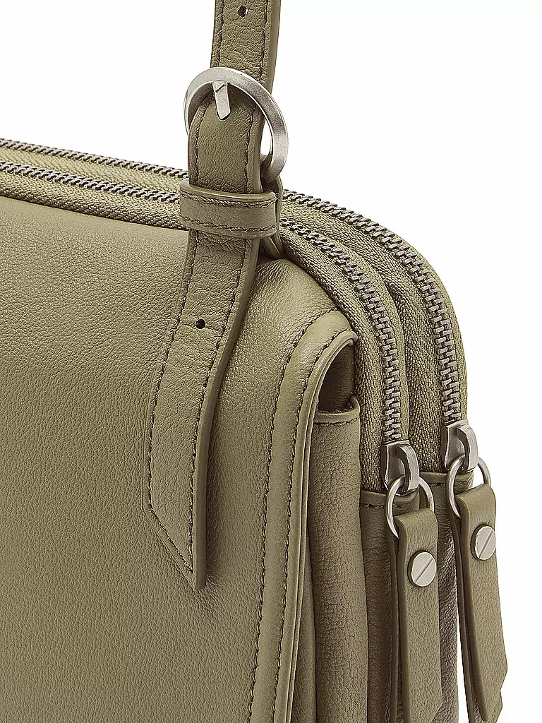 LIEBESKIND BERLIN | Ledertasche - Mini Bag Mareike | grün