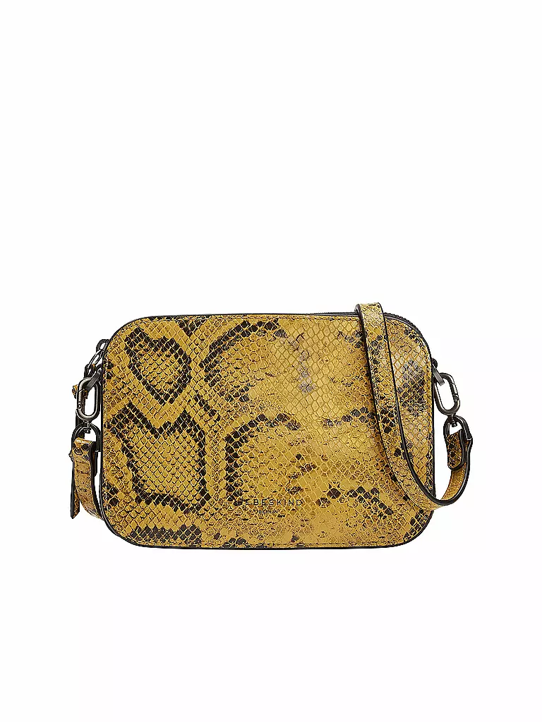 LIEBESKIND BERLIN | Ledertasche - Minibag Luka Snake S | gelb