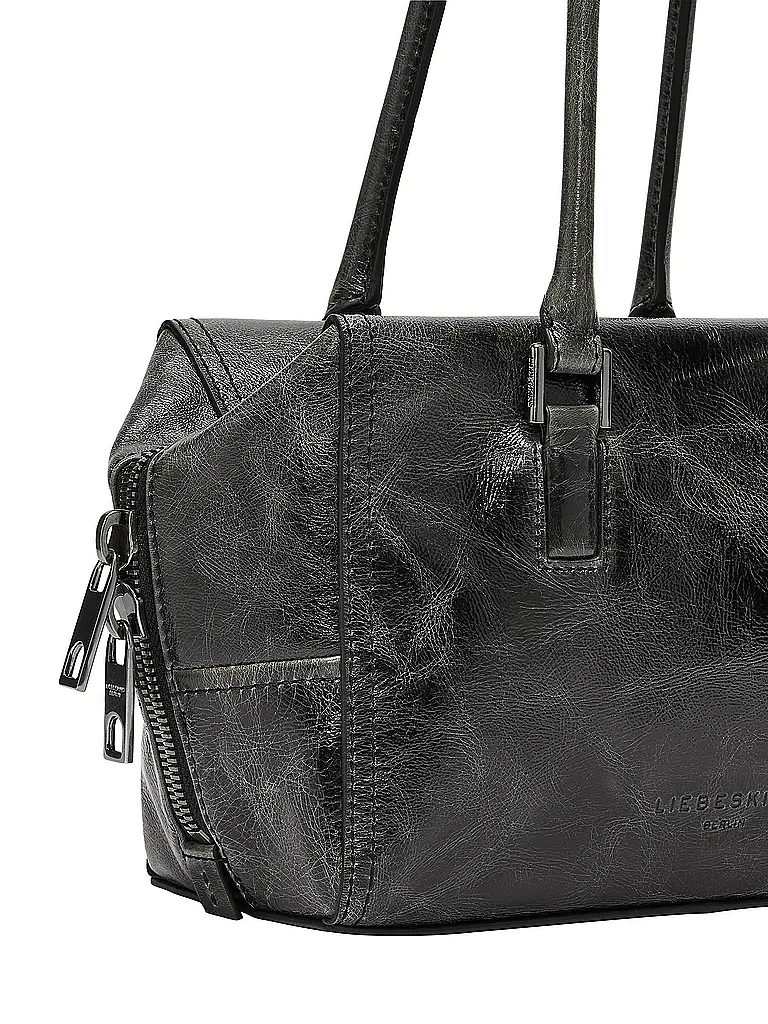 LIEBESKIND BERLIN | Ledertasche - Schultertasche LACK Small | 