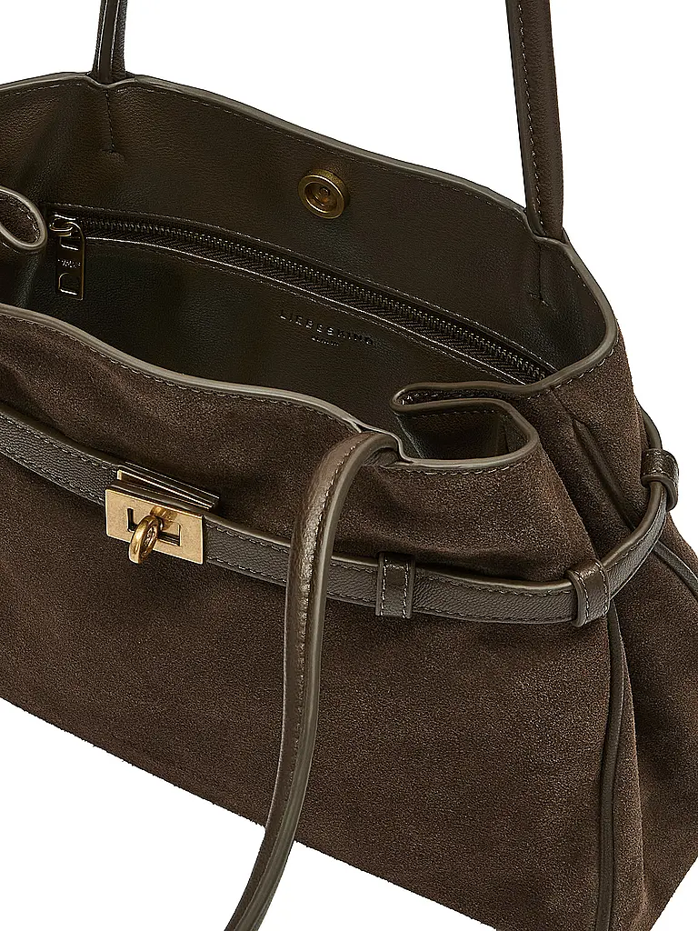 LIEBESKIND BERLIN | Ledertasche - Schultertasche NORI Medium | Braun