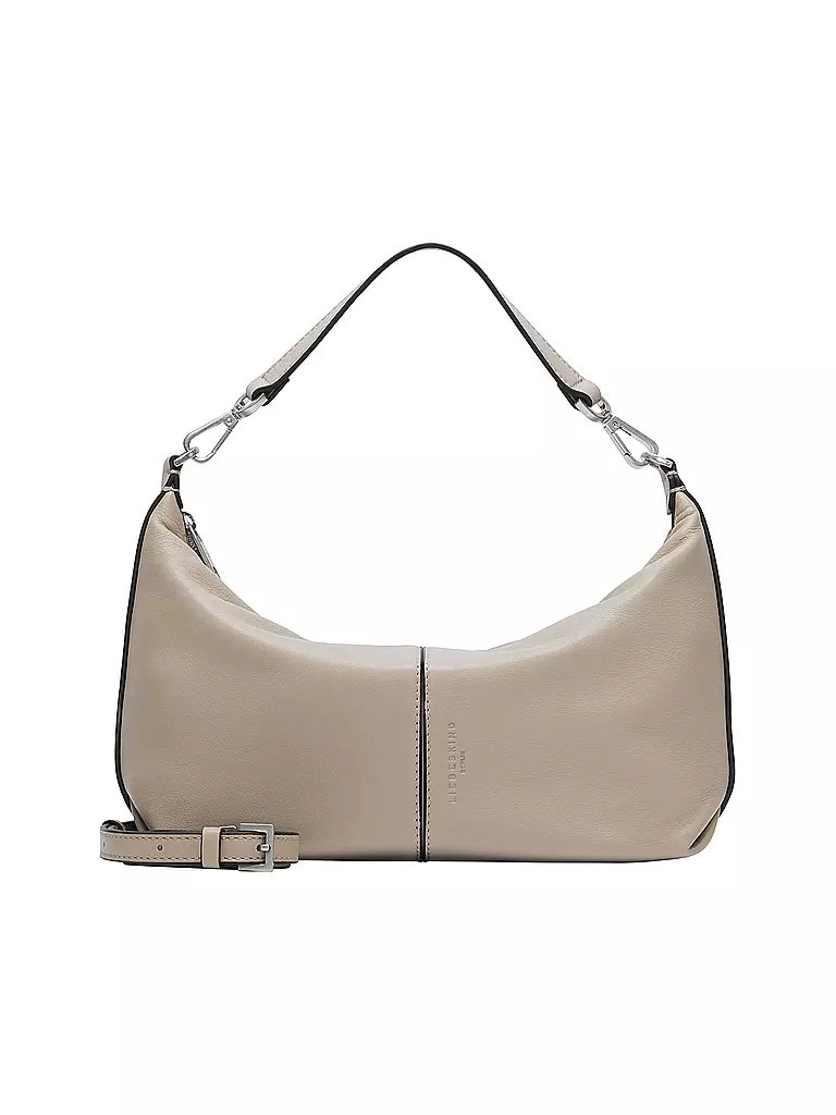 LIEBESKIND BERLIN | Ledertasche - Schultertasche PARIS Small | beige