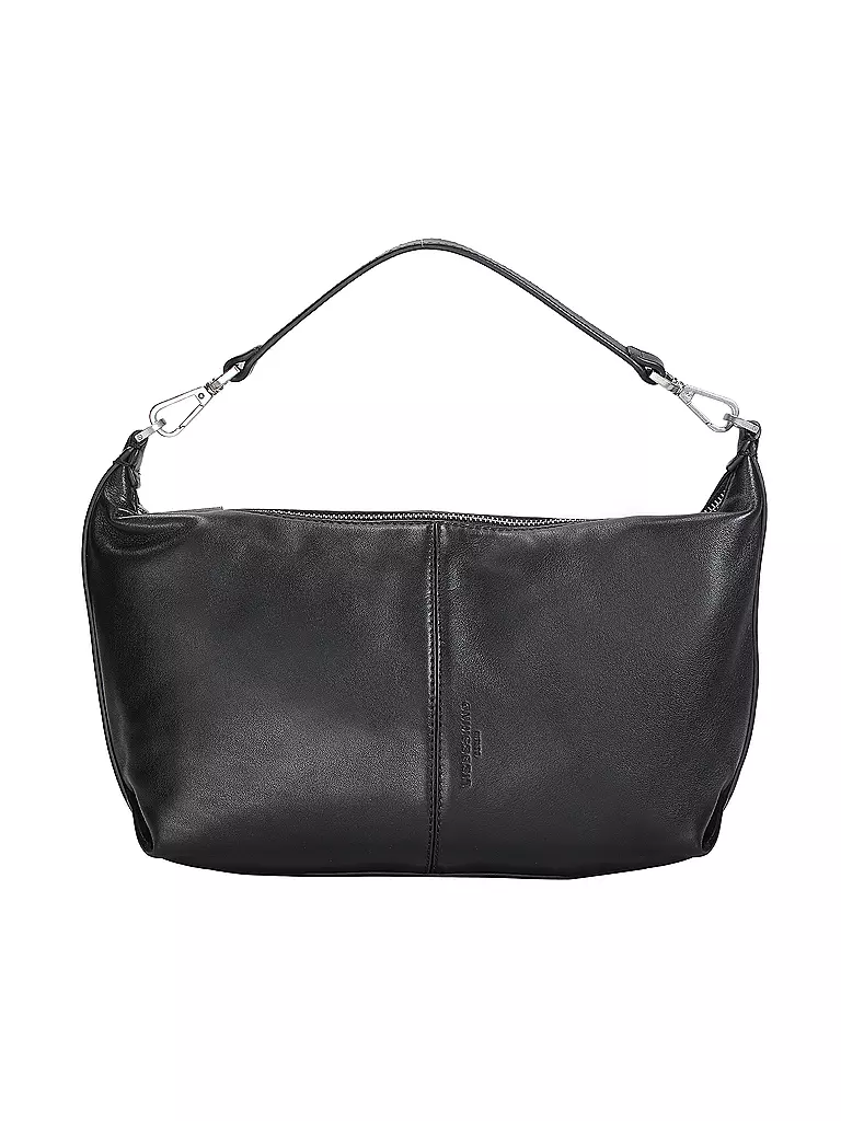 LIEBESKIND BERLIN | Ledertasche - Schultertasche PARIS Small | schwarz