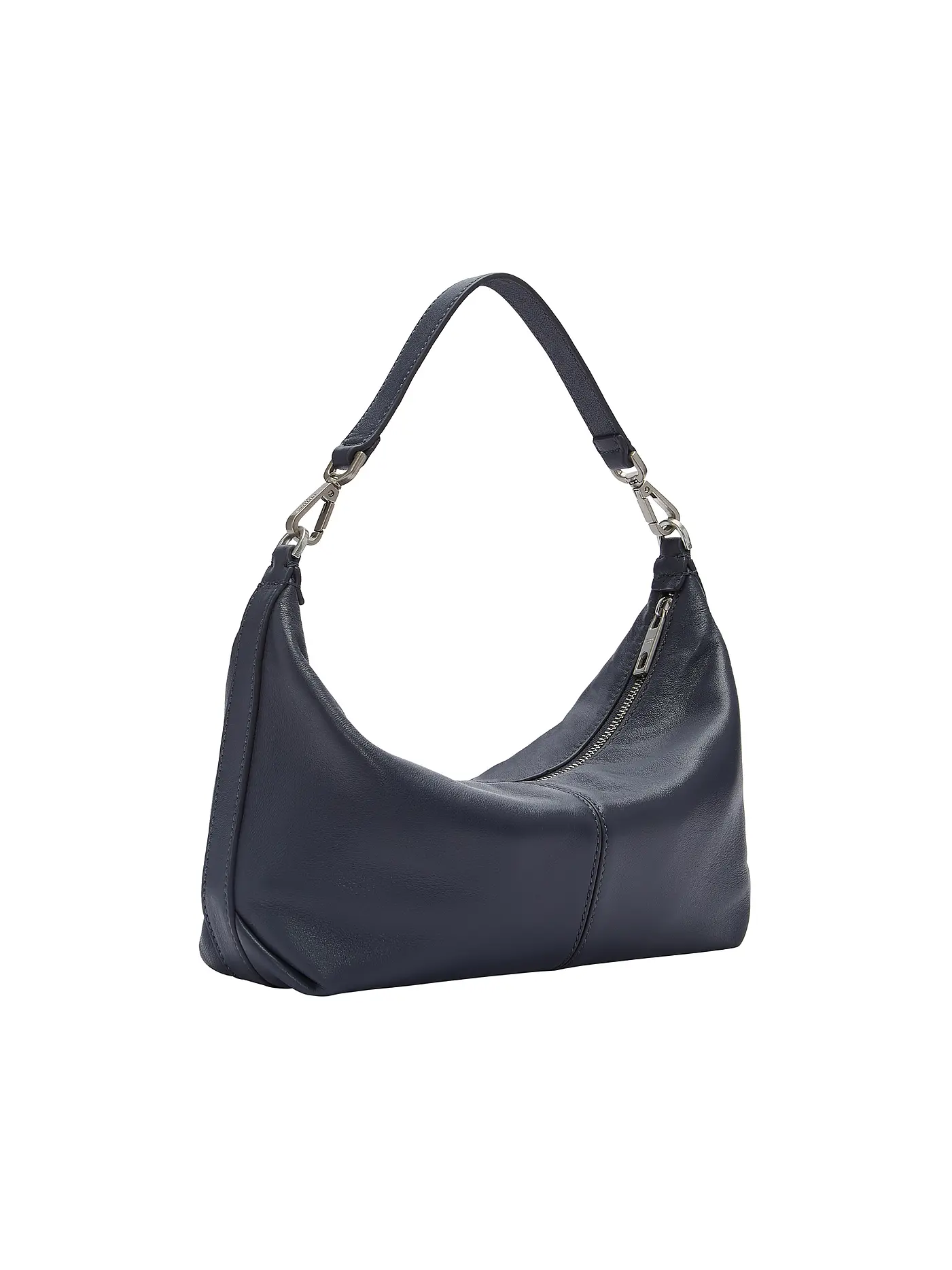 LIEBESKIND BERLIN | Ledertasche - Schultertasche PARIS Small | blau