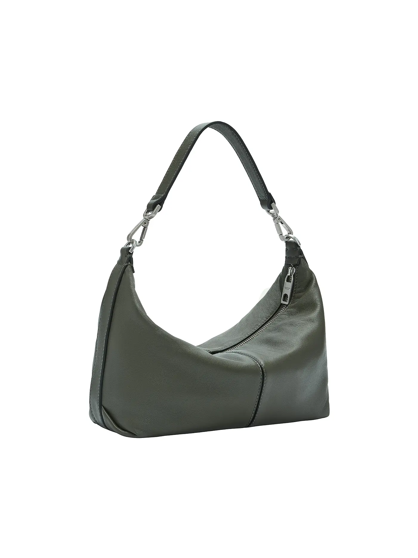 LIEBESKIND BERLIN | Ledertasche - Schultertasche PARIS Small | olive