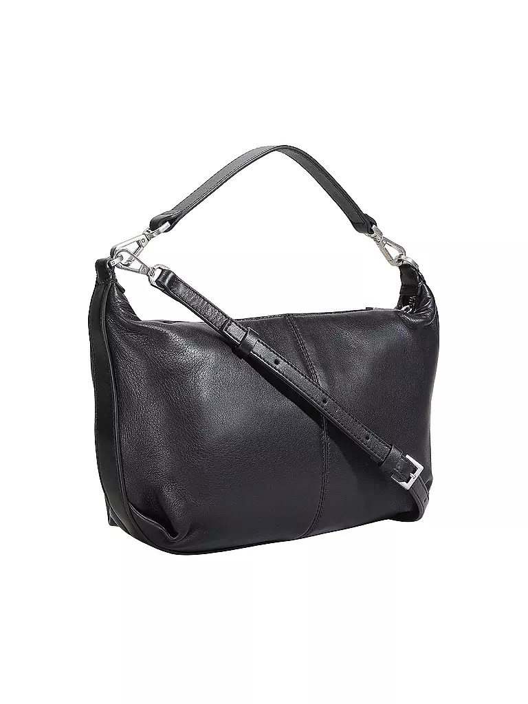 LIEBESKIND BERLIN | Ledertasche - Schultertasche PARIS Small | beige