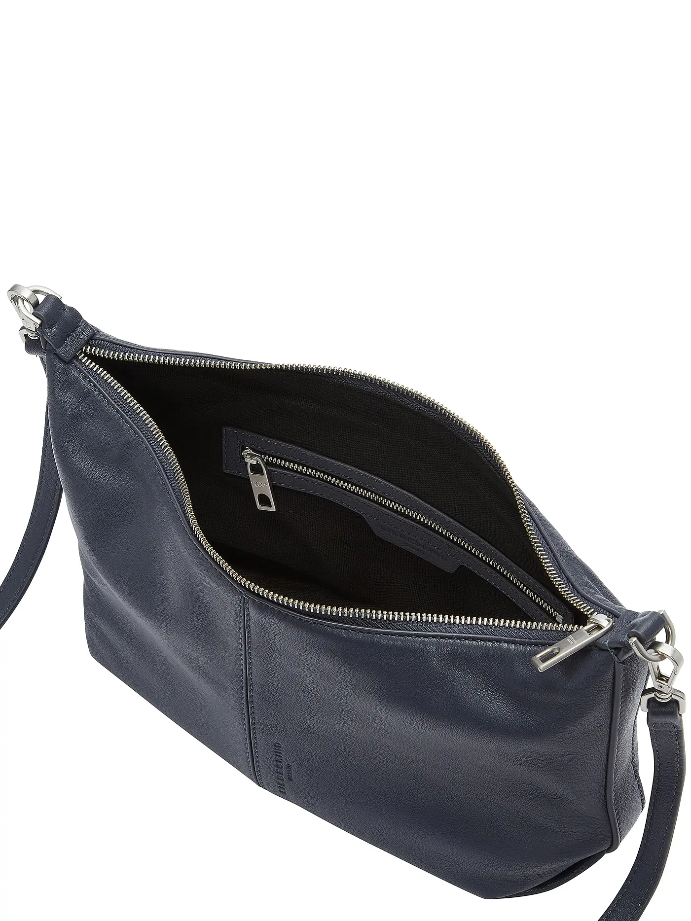 LIEBESKIND BERLIN | Ledertasche - Schultertasche PARIS Small | blau