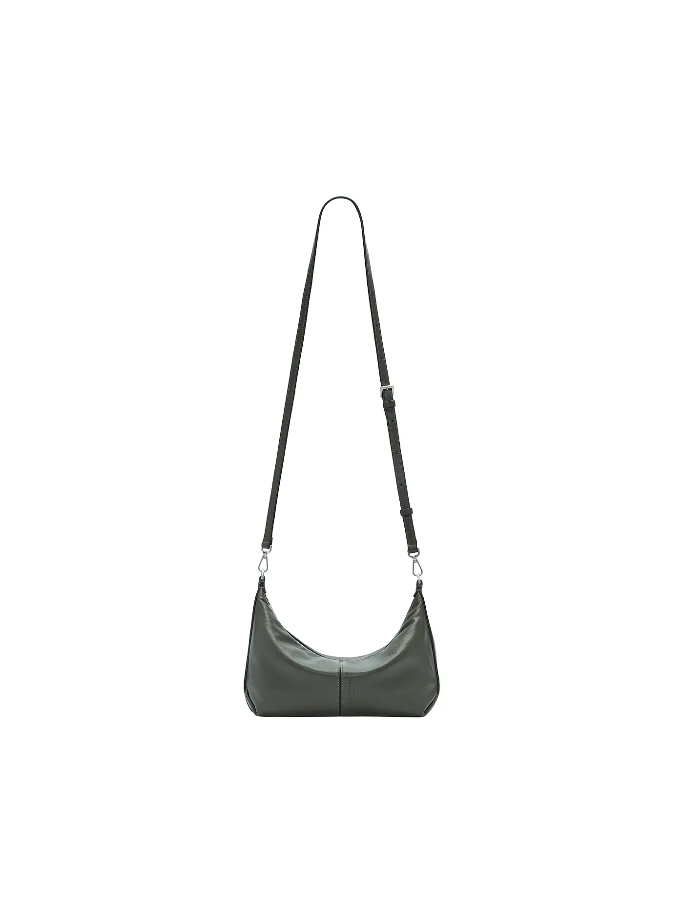 LIEBESKIND BERLIN | Ledertasche - Schultertasche PARIS Small | olive
