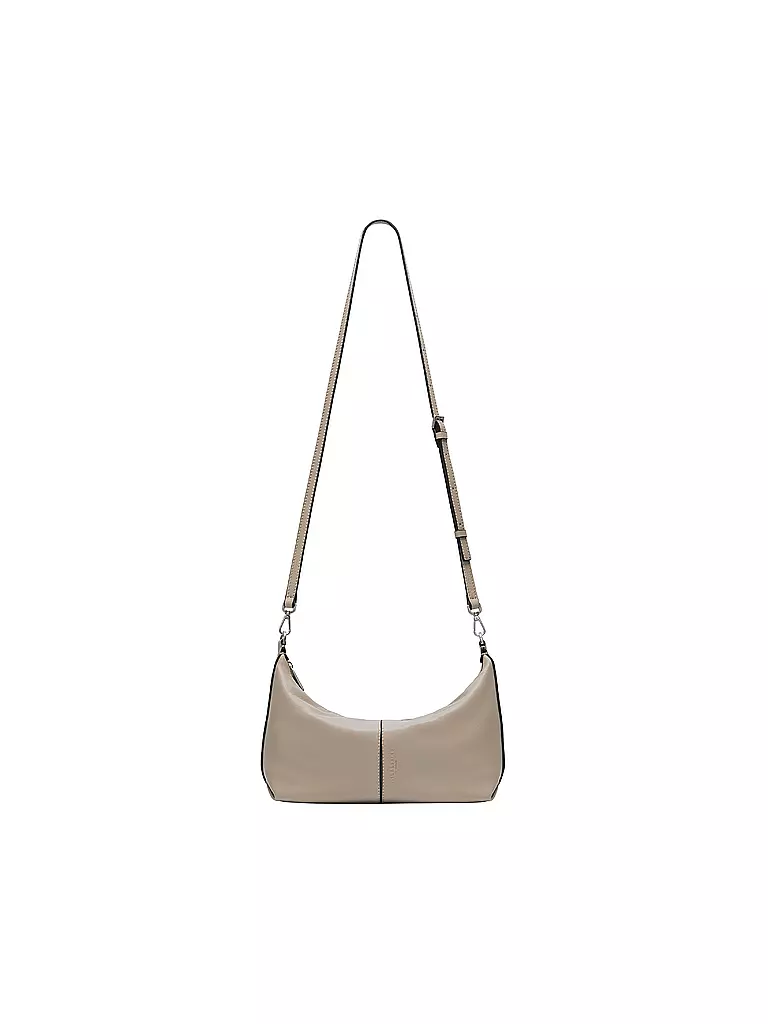 LIEBESKIND BERLIN | Ledertasche - Schultertasche PARIS Small | schwarz