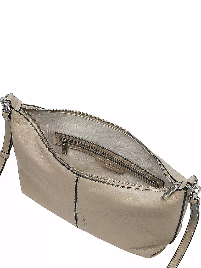 LIEBESKIND BERLIN | Ledertasche - Schultertasche PARIS Small | schwarz