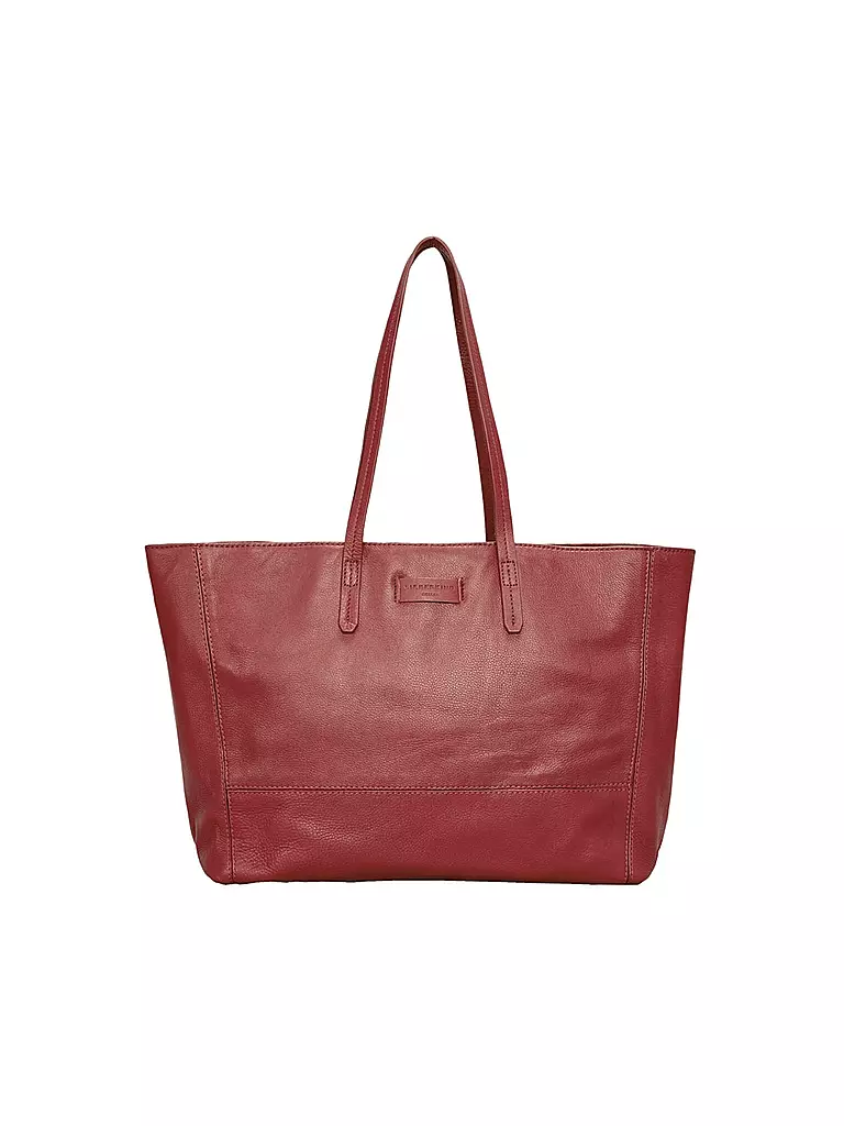 LIEBESKIND BERLIN | Ledertasche - Shopper "Essential" | rot