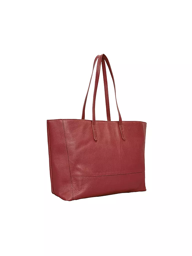 LIEBESKIND BERLIN | Ledertasche - Shopper "Essential" | rot