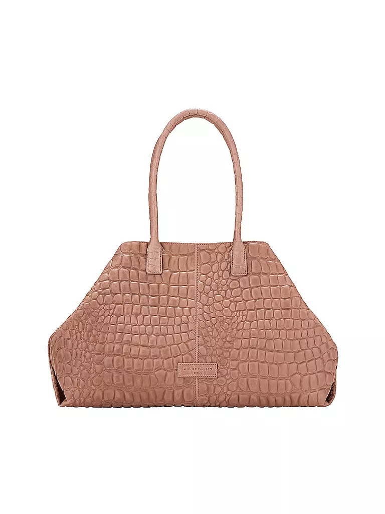 LIEBESKIND BERLIN | Ledertasche - Shopper "Malibu Chealsea Shopper L" | rosa