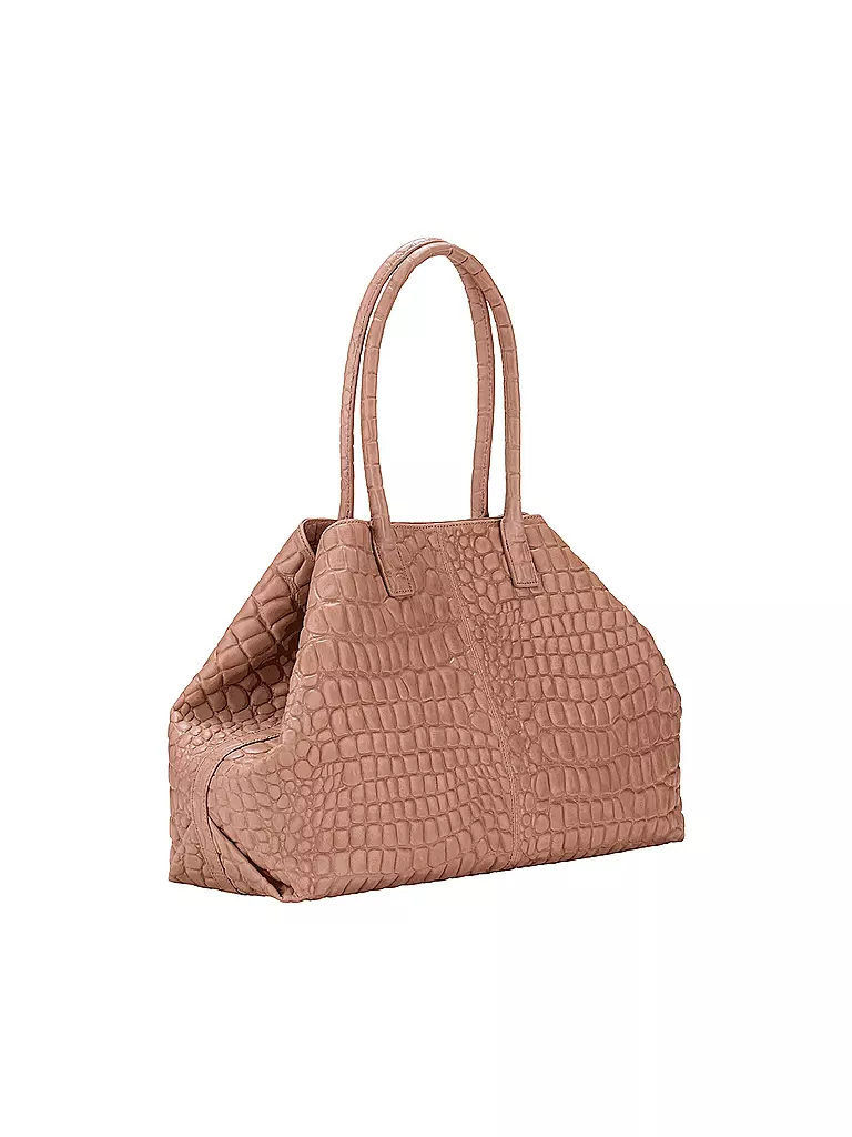 LIEBESKIND BERLIN | Ledertasche - Shopper "Malibu Chealsea Shopper L" | rosa