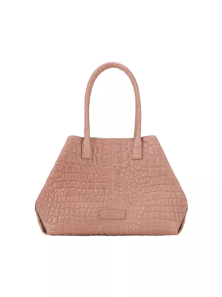 LIEBESKIND BERLIN | Ledertasche - Shopper "Malibu L.A. Shopper M" | rosa